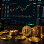 Bitcoin trading desk