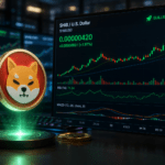 Shiba Inu tops $0.0000042 as exchange outflows and bullish derivatives boost sentiment